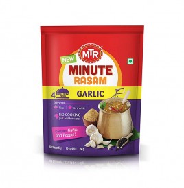 MTR Minute Rasam Garlic   Pack  60 grams